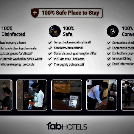 Fabhotel Rajat Crown Bhopal Eksteriør billede