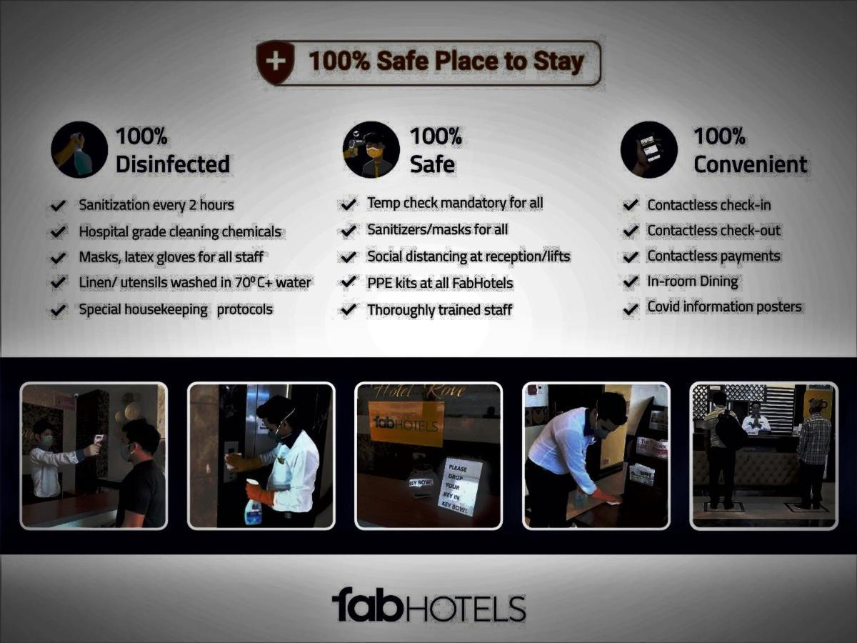 Fabhotel Rajat Crown Bhopal Eksteriør billede