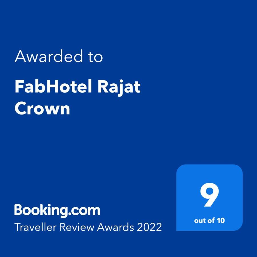Fabhotel Rajat Crown Bhopal Eksteriør billede